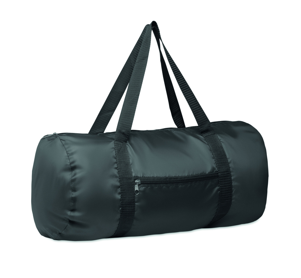 Logotrade meened pilt: DUFF must spordikott 190T RPET 20L